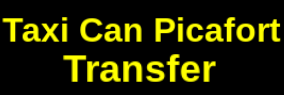 Taxi Can Picafort Transfer
